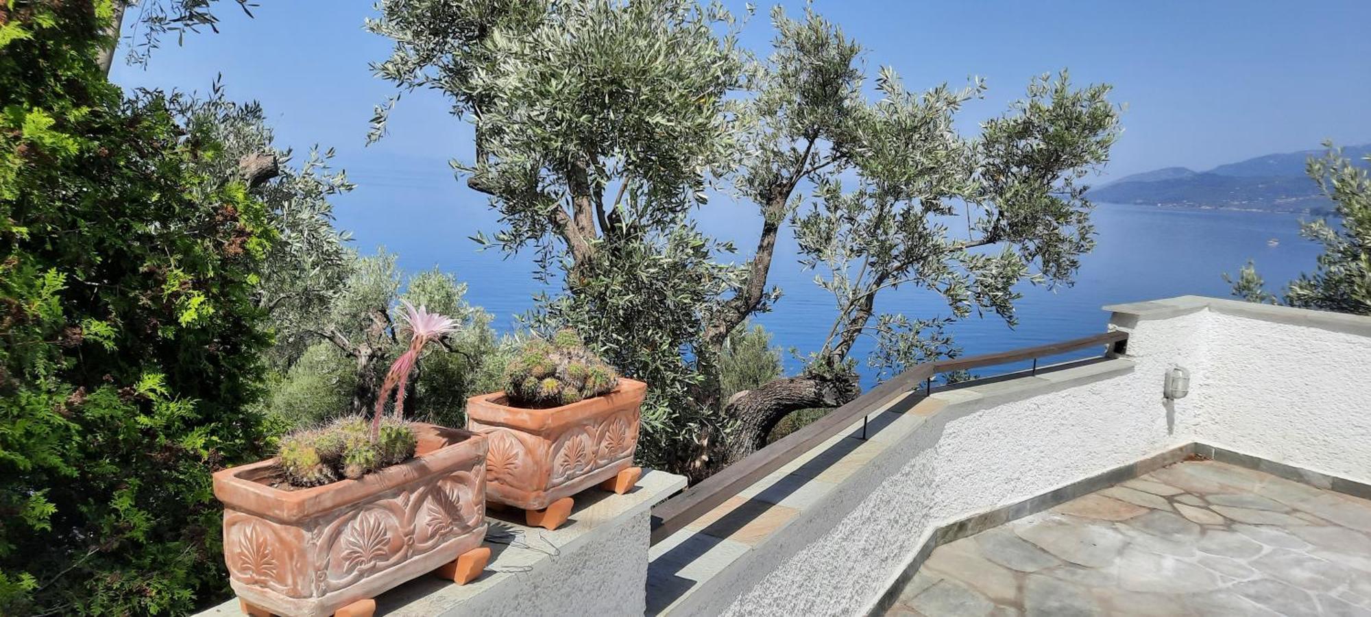 Villa Imelda Afissos Zewnętrze zdjęcie